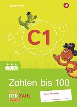 portada Welt der Zahl Inklusiv - Ausgabe 2021 Inklusionsheft c1: Zahlen bis 100 (en Alemán)