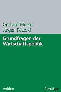 portada Grundfragen der Wirtschaftspolitik (en Alemán)