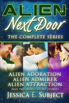 portada Alien Next Door: The Complete Series (en Inglés)
