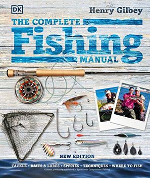 portada The Complete Fishing Manual (en Inglés)