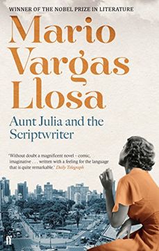 portada Aunt Julia and the Scriptwriter 