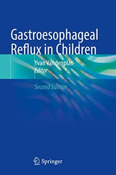 portada Gastroesophageal Reflux in Children (en Inglés)