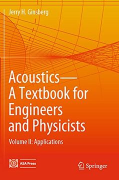 portada Acoustics-A Textbook for Engineers and Physicists: Volume II: Applications (in English)
