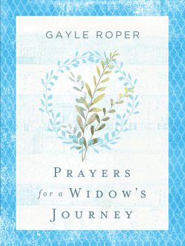 portada Prayers for a Widow's Journey (en Inglés)