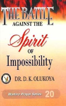 portada The Battle against the spirit of impossibility