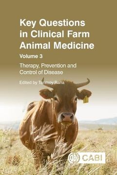 portada Key Questions in Clinical Farm Animal Medicine: Therapy, Prevention and Control of Disease (en Inglés)