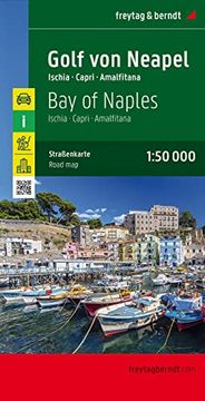 portada Gulf of Naples: Ischia, Capri, Amalfi: Toeristische Wegenkaart 1: 50 000