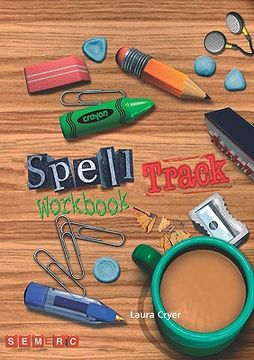 portada spelltrack workbook: spelling activities for key stages 1 and 2