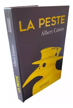 portada La peste (tapa dura) (in Spanish)