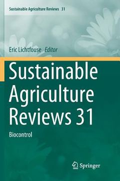 portada Sustainable Agriculture Reviews 31: Biocontrol (en Inglés)
