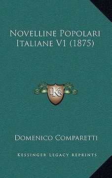 portada Novelline Popolari Italiane V1 (1875) (in Italian)