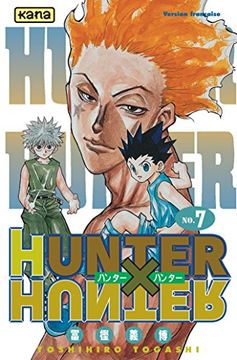portada Hunter x Hunter - Tome 7