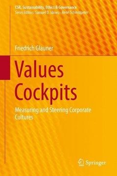 portada Values Cockpits: Measuring and Steering Corporate Cultures (CSR, Sustainability, Ethics & Governance)
