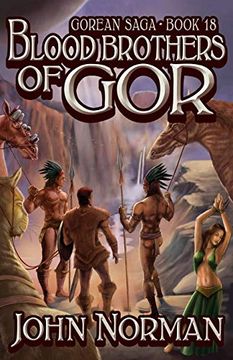 portada Blood Brothers of gor (Gorean Saga) (en Inglés)