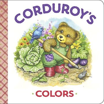 portada Corduroy's Colors (en Inglés)