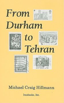 portada from durham to tehran (en Inglés)