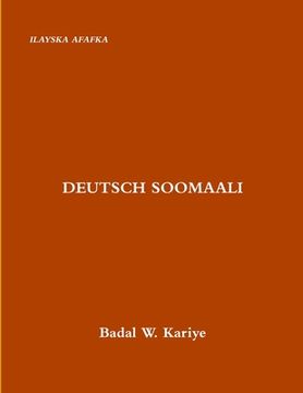 portada Deutsch Soomaali (en Alemán)