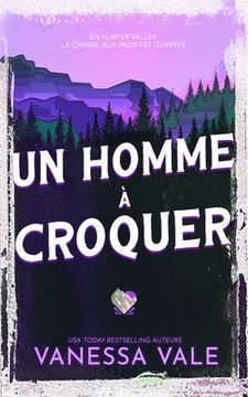 portada Un homme à croquer (in French)