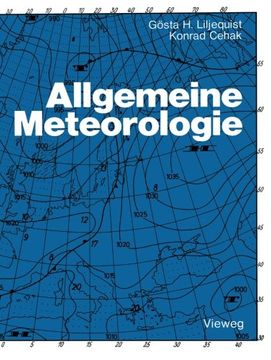 portada Allgemeine Meteorologie (German Edition) (en Alemán)