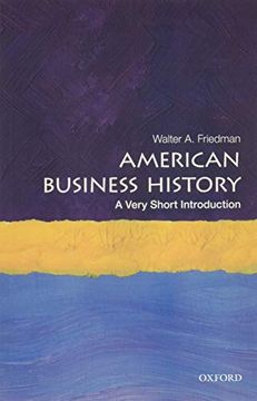 portada American Business History: A Very Short Introduction (Very Short Introductions) (en Inglés)