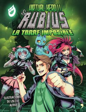 portada Virtual Hero ii. La Torre Imposible (in Spanish)