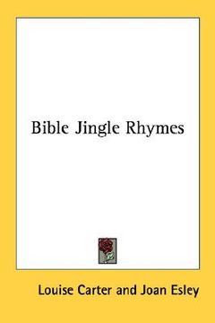 portada bible jingle rhymes (en Inglés)
