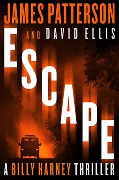 portada Escape (a Billy Harney Thriller, 3) (in English)