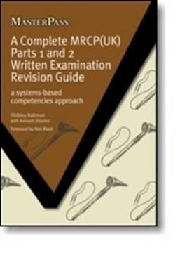 portada A Complete Mrcp(uk): A Systems-Based Competencies Approach (en Inglés)