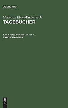 portada Tagebücher, Band i, Tagebücher (1862-1869) (Kritische Texte und Deutungen (in German)