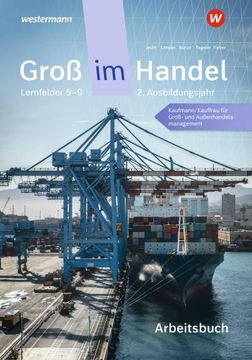 portada Groß im Handel - Kmk-Ausgabe. Arbeitsbuch. 2. Ausbildungsjahr Lernfelder 5 bis 9 (en Alemán)