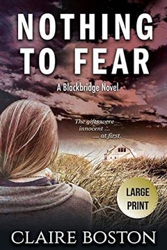 portada Nothing to Fear (The Blackbridge Series) (in English)