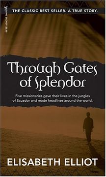 portada through gates of splendor (in English)