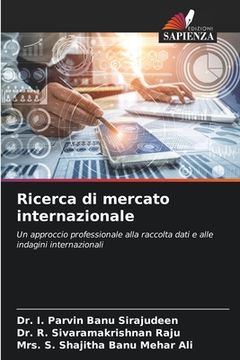 portada Ricerca di mercato internazionale (en Italiano)