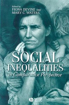 portada social inequalities in comparative perspective (en Inglés)