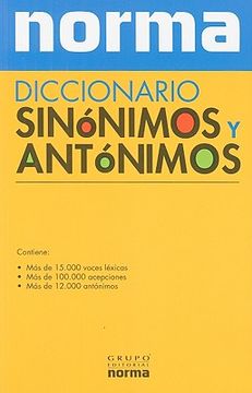 portada diccionario sinonimos y antonimos
