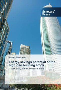 portada Energy savings potential of the high-rise building stock: A case study of Belo Horizonte, Brazil