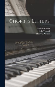 portada Chopin's Letters; (in English)