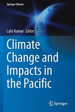 portada Climate Change and Impacts in the Pacific (Springer Climate) (in English)