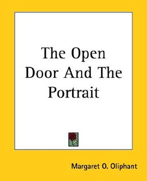 portada the open door and the portrait (in English)