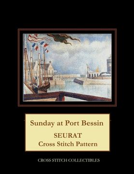 portada Sunday at Port Bessin: Seurat Cross Stitch Pattern