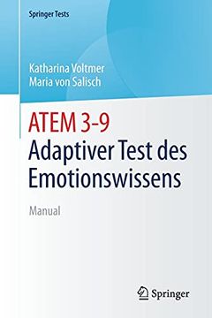 portada Atem 3-9 Adaptiver Test des Emotionswissens: Manual (en Alemán)
