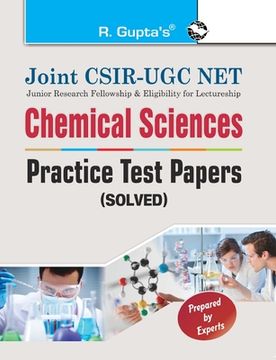portada Joint CSIRUGC NET: Chemical Sciences Practice Test Papers (Solved) (en Inglés)