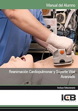 portada Manual reanimación cardiopulmonar y soporte vital avanzado