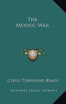 portada the modoc war (in English)
