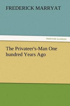 portada the privateer's-man one hundred years ago
