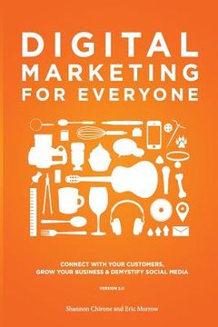 portada digital marketing for everyone (en Inglés)