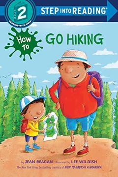 portada How to go Hiking (Step Into Reading) (en Inglés)