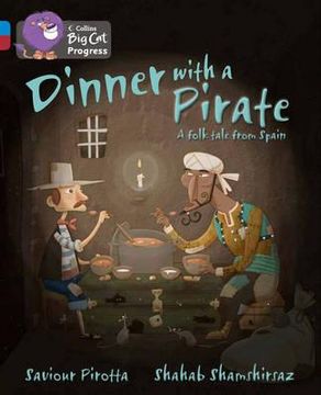 portada Dinner with a Pirate: Band 04 Blue/Band 14 Ruby