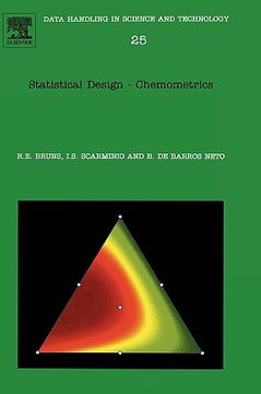 portada statistical design - chemometrics: (en Inglés)