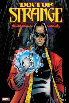portada Doctor Strange Sorcerer Supreme Omnibus hc 03 Gross cvr (Doctor Strange, Sorcerer Supreme Omnibus, 3) (in English)